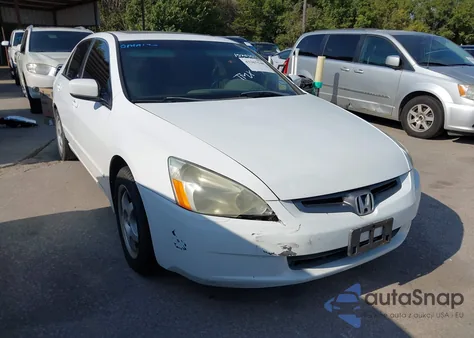 2004 Honda Accord 2.4 Ex from USA, damaged, VIN 1HGCM56664A152070